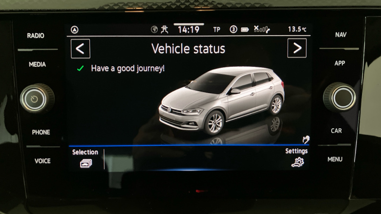 Volkswagen Polo 1.0 TSI Life 5dr Petrol Hatchback